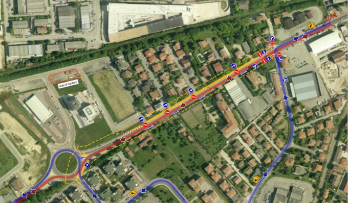 Al via il secondo tratto della ciclabile di strada Dosso del Corso a Mantova