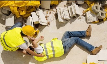 In Lombardia infortuni sul lavoro aumentati del 59%: 35 morti nel 2021