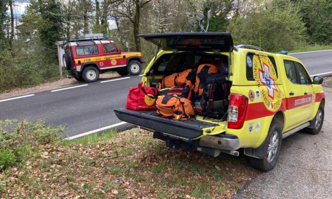 Parte per una ferrata ma non riesce a finirla, 37enne mantovano soccorso ad alta quota