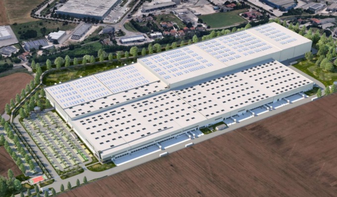 A Mantova il centro logistico Adidas, investimento di 300milioni e 700 nuovi posti di lavoro