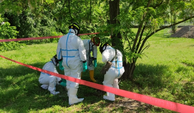 Rischio nucleare-radiologico, esercitazione al Poma di Mantova