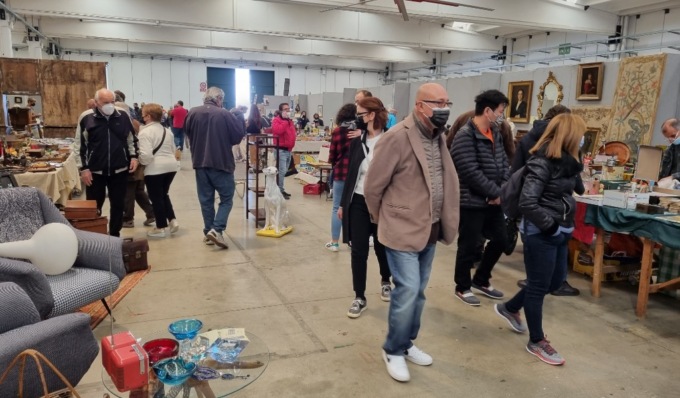 Alla Fiera Millenaria di Gonzaga un weekend all’insegna di antiquariato, modernariato e collezionismo