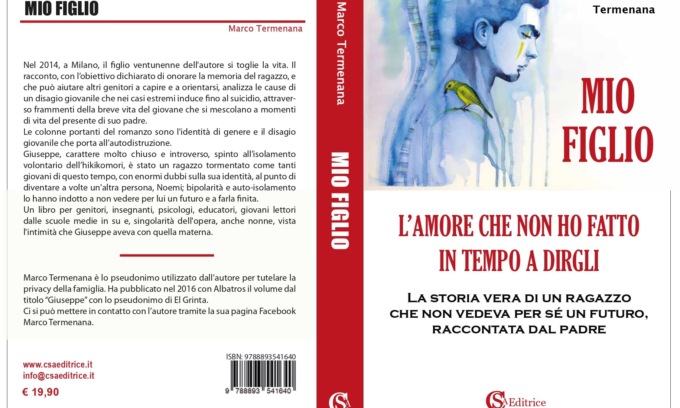 “Mio Figlio”, un libro per raccontare il disagio giovanile
