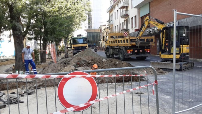 Fuga di gas a Ostiglia, tecnici al lavoro per due giorni