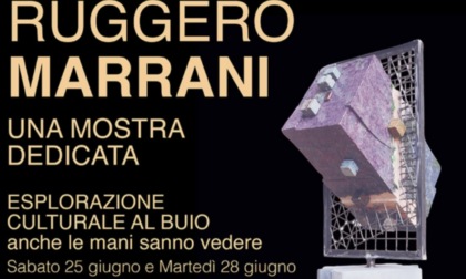 L'arte interattiva di Ruggero Marrani approda a Mantova