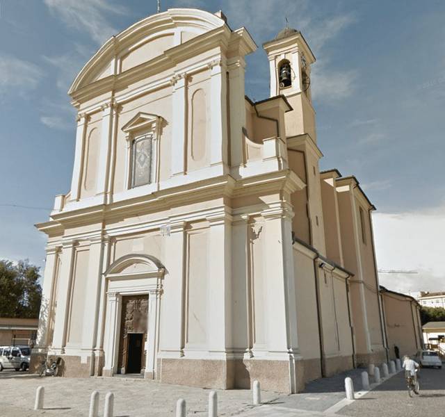 La chiesa di Poggio Rusco