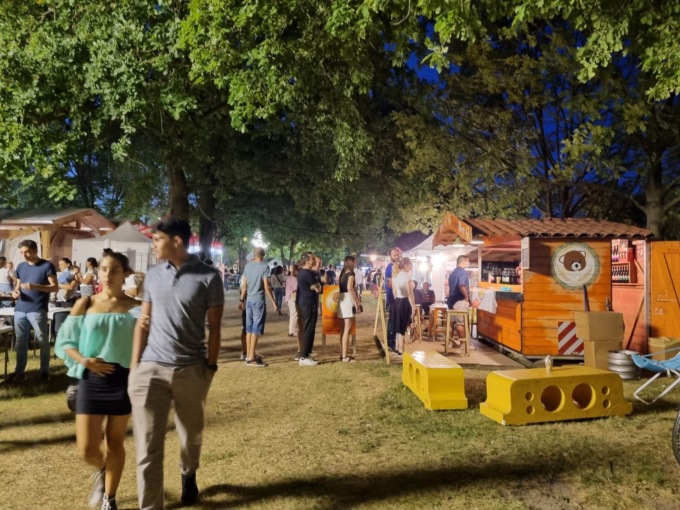 I Mangiari entrano nel vivo: stasera musica, sport, cultura e amici a quattro zampe