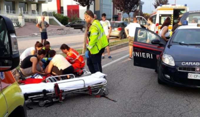 66enne investita e uccisa da un mezzo pesante