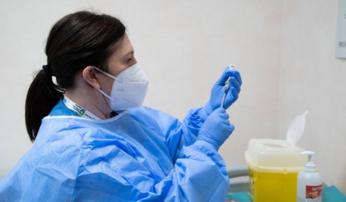 Riapre l’hub vaccinale “La Favorita” al Grana Padano Arena