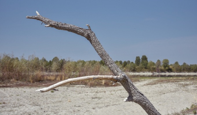 Caldo record e siccità: in Lombardia riserve idriche ai minimi storici
