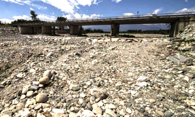 Siccità, in Lombardia mancano ancora 900 milioni di metri cubi d’acqua