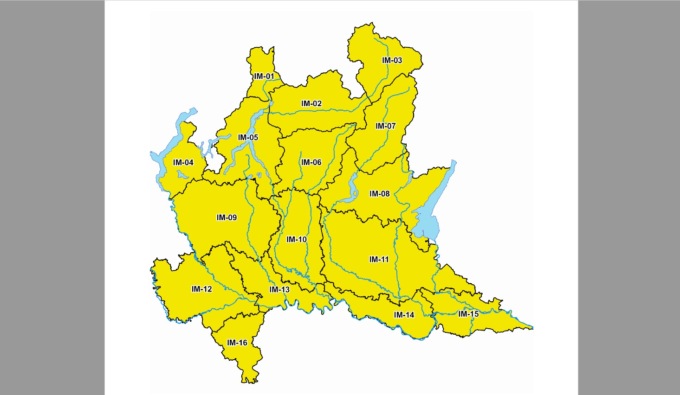 Pioggia e temporali in Lombardia, è ancora allerta meteo gialla anche a Mantova