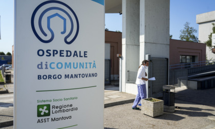 Inaugurato l'ospedale di Comunità di Borgo Mantovano: "Punto di riferimento per il territorio"