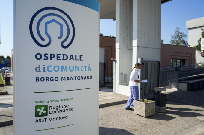 Inaugurato l’ospedale di Comunità di Borgo Mantovano: “Punto di riferimento per il territorio”