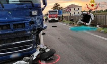 Tragico frontale in Veneto, morti due giovani mantovani