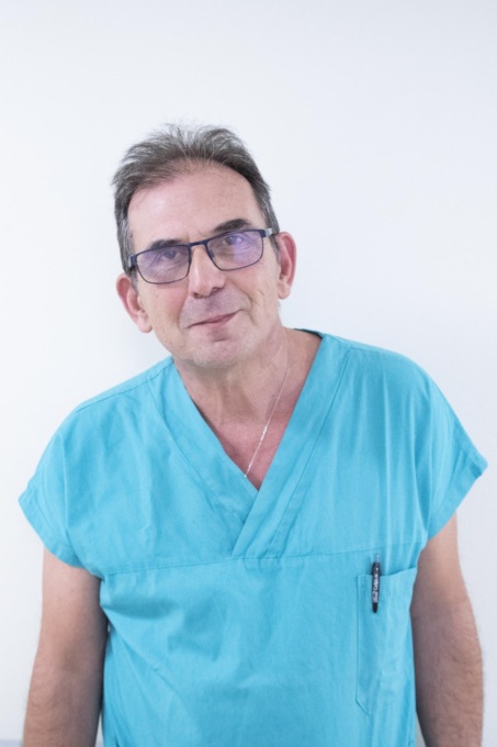 Il direttore di Ostetricia e Ginecologia Gianpaolo Grisolia