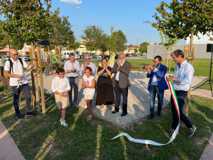 Riqualificazione e nuova area verde per Borgochiesanuova