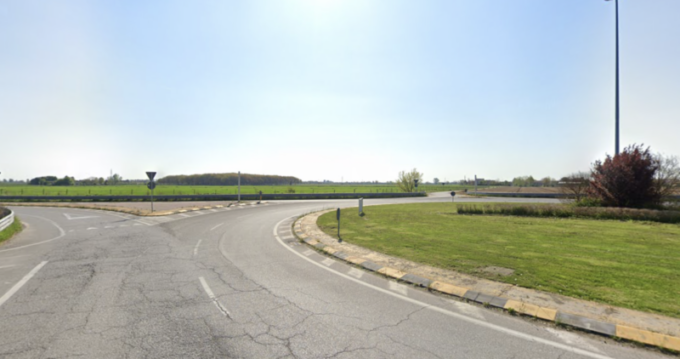 Incidente in moto a Roverbella: muore un 57enne