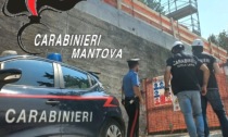 Maxi controlli dei carabinieri: chiusi 5 cantieri edili