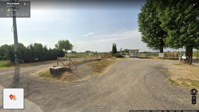 Incidente in pista da cross: grave ragazzino di 11 anni
