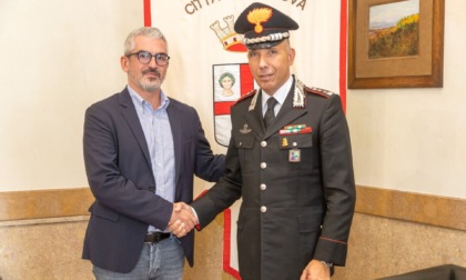 Carabinieri, il comandante Minutoli cambia città: il saluto di Palazzi