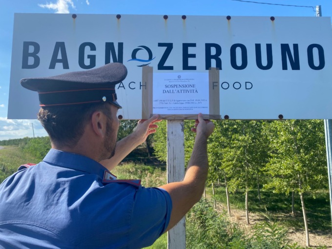 Clientela “poco raccomandabile”, sospesa attività di bar-ristorante