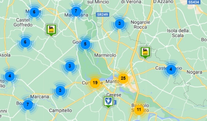 Dove costa meno la benzina in provincia di Mantova lunedì 19 settembre 2022