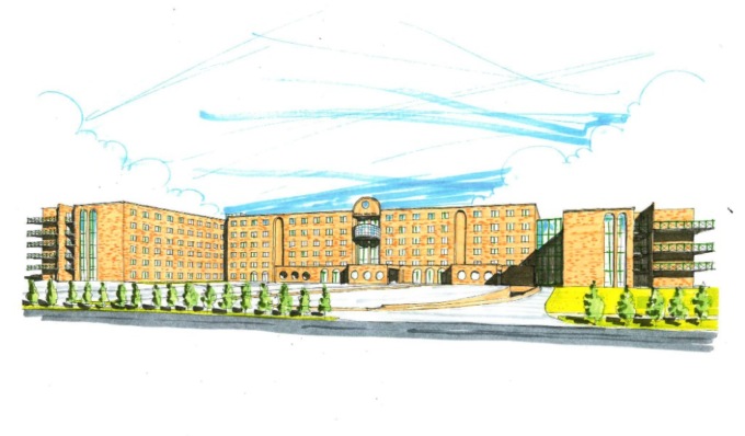 Ospedale Mantova: ecco il primo layout dei reparti del Blocco E