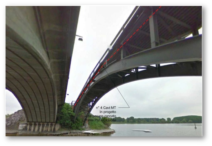 Nuovi cavi elettrici e nuovi asfalti: almeno 5 settimane di lavori sul ponte di San Giorgio