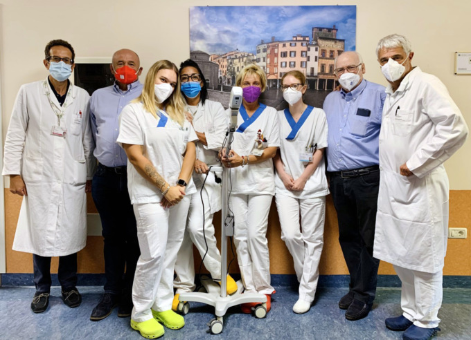 Due nuovi strumenti all’ospedale di Mantova. E Pellizzardi confermato ai consultori