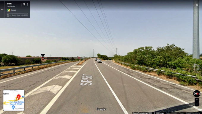 Schianto tra auto e moto: grave motociclista di 53 anni