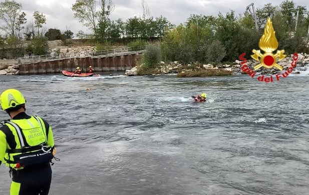 I vigili del fuoco mantovani a Lodi per la maxi esercitazione