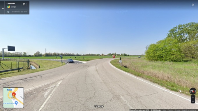 Incidente all’alba poco fuori città: grave un uomo di 84 anni