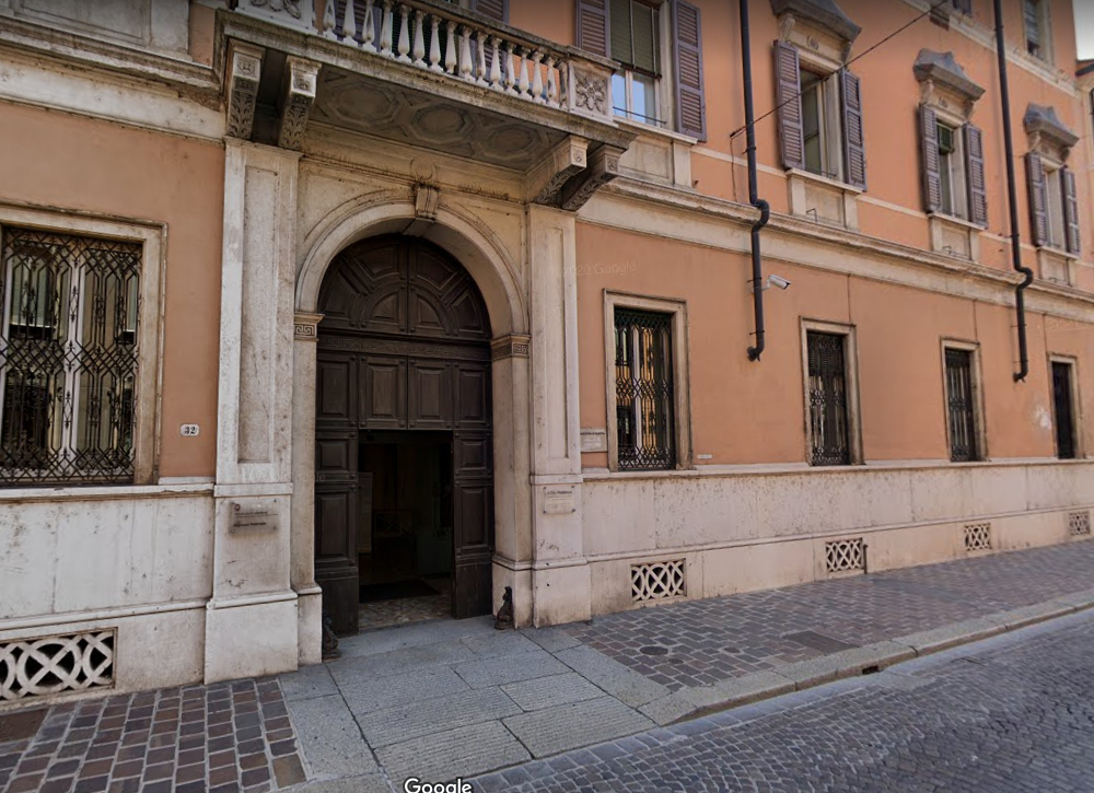 La sede della Provincia di Mantova