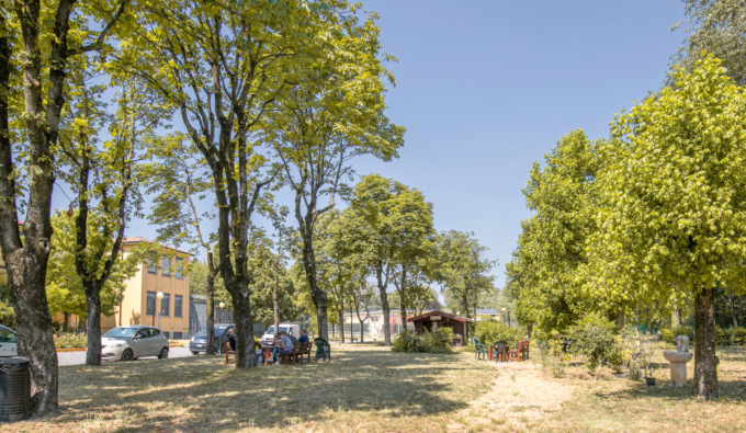 Uno scorcio delle Rems di Castiglione delle Stiviere