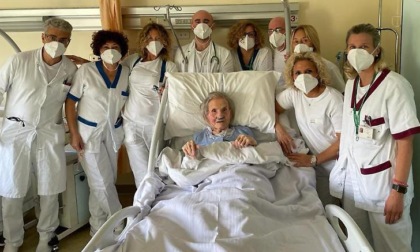 Il pacemaker non va più, Giacomina da Viadana è stata operata all'età di 102 anni