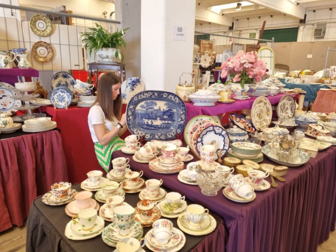 A tutto vintage: in Millenaria la Fiera “Del C’era una Volta”