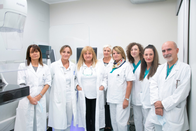 Centro mammografico: aumenta l’attività. Più al sicuro contro il tumore al seno