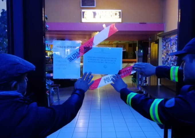 Alcolici ai minorenni: sanzionato e chiuso un locale nel mantovano