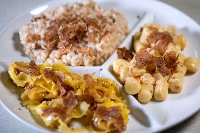Borgofranco sul Po capitale del tartufo: festa per tre weekend