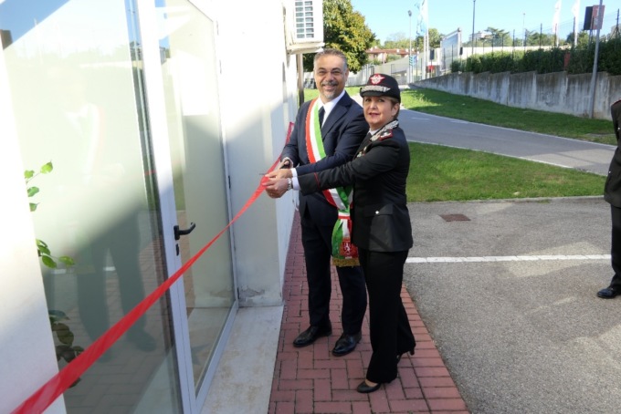 Più difesa dell’ambiente: nuova stazione dei Carabinieri Forestali