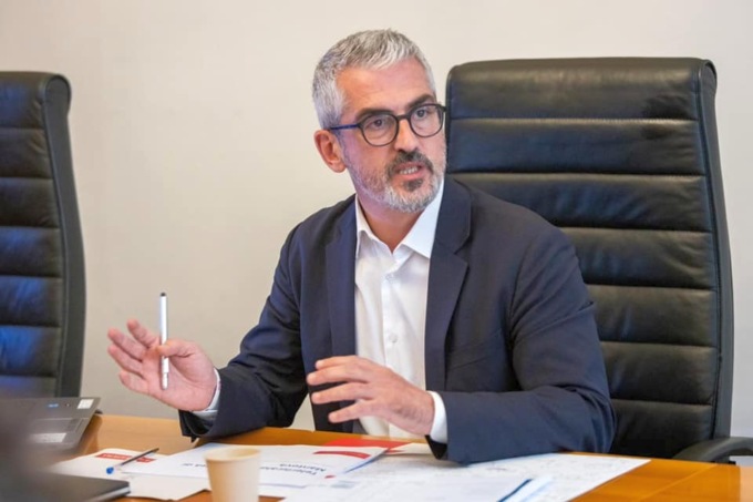 Il sindaco di Mantova Mattia Palazzi