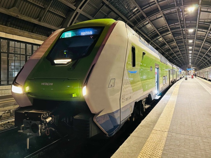Altri tre nuovi treni sulle linee mantovane: ecco dove effettuano servizio