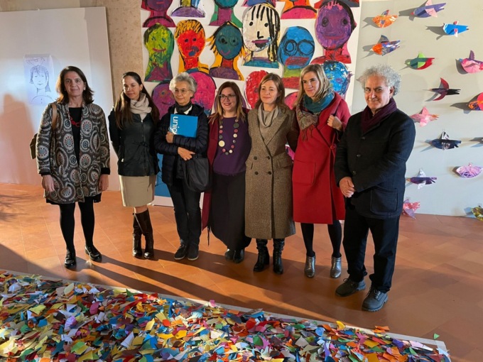 Al via la mostra dei bambini delle scuole di Mantova per la giornata dell’infanzia