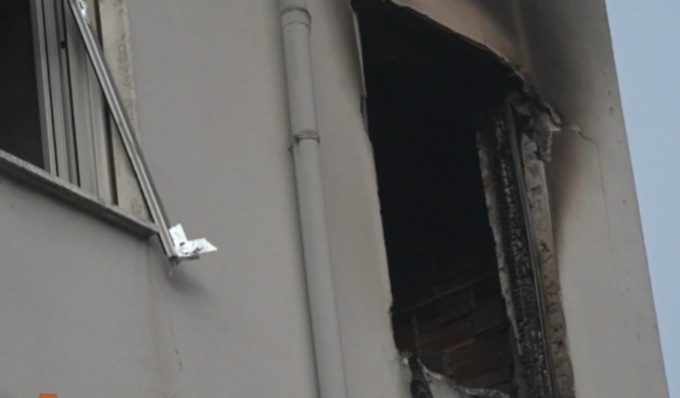 Incendio a Cittadella: in campo gli investigatori dei vigili del fuoco