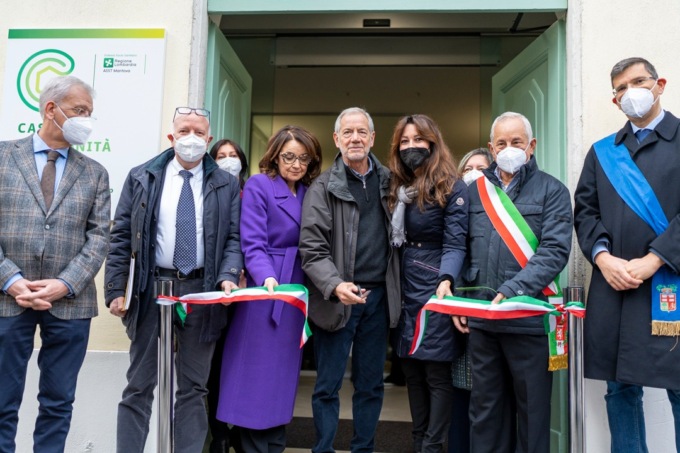Inaugurata la Casa di Comunità di Asola: servirà un bacino di oltre 45mila persone