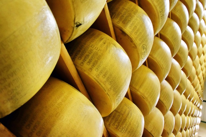 Grana Padano invece che Parmigiano Reggiano: richiamato un lotto della Trentin