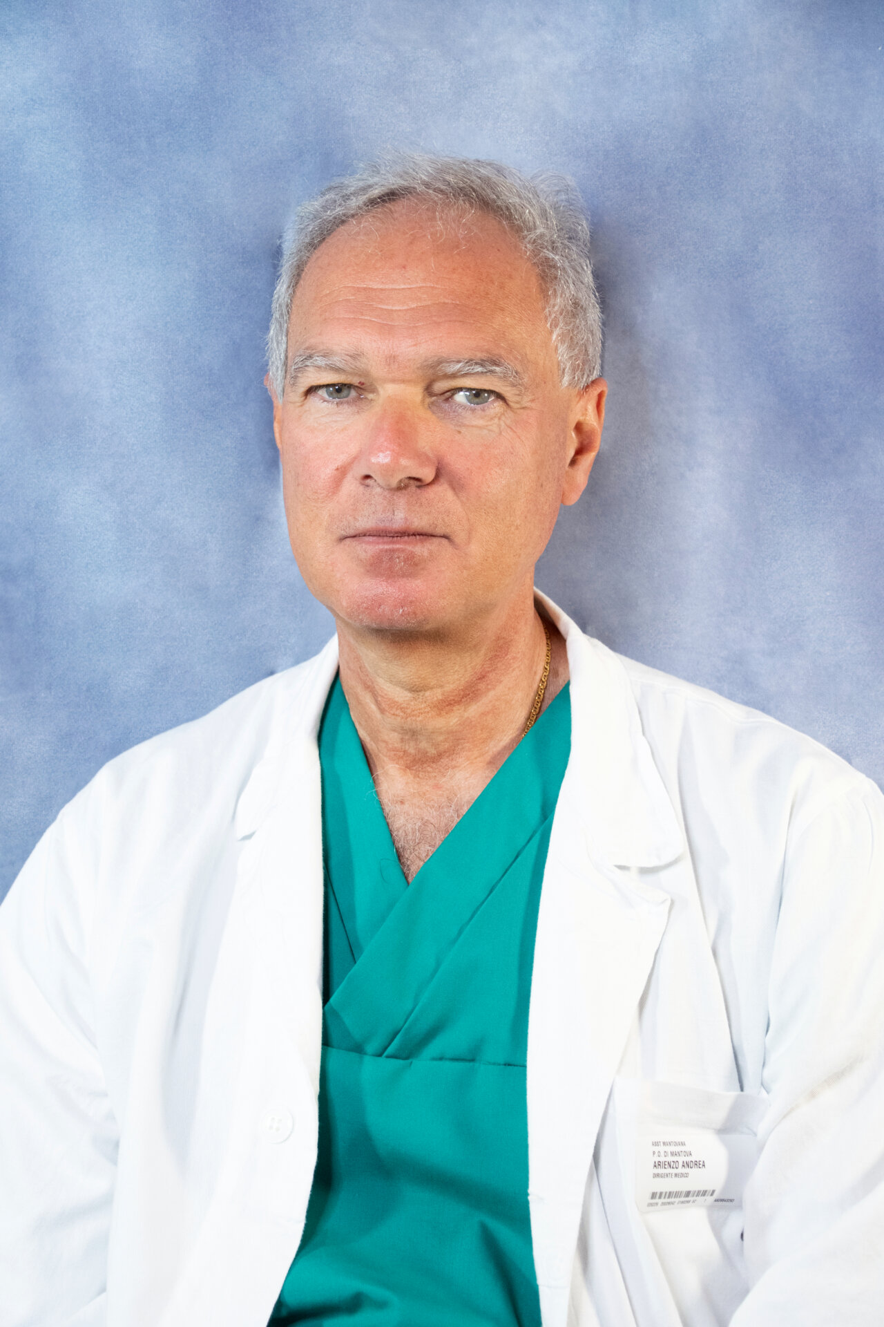 Il dottor Andrea Arienzo