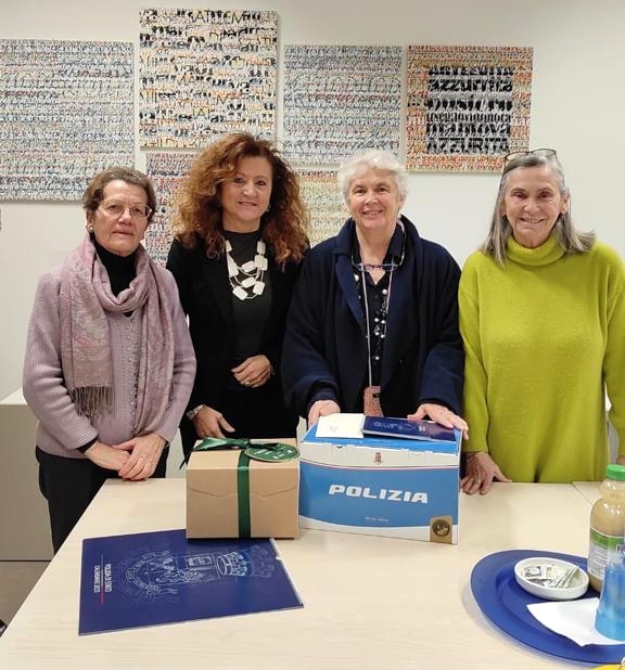 Il questore di Mantova in visita al centro antiviolenza