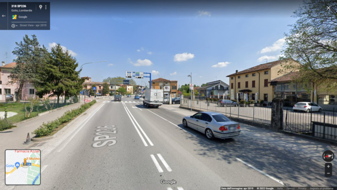 Tangenziale di Goito, si cambia: non a nord ma a sud